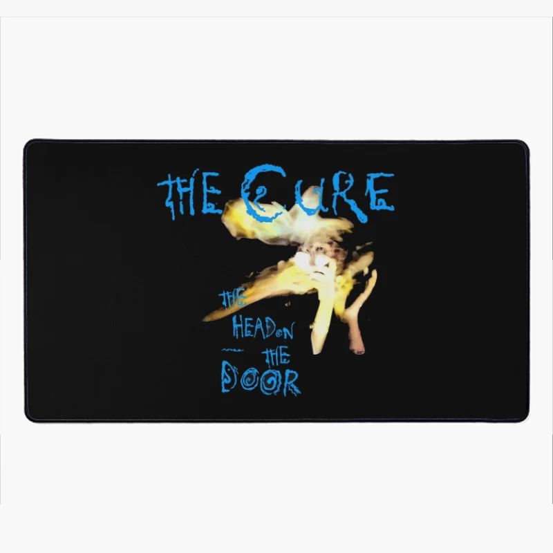 The Cure - Head on the Door Abstract Album Art Desk Mat