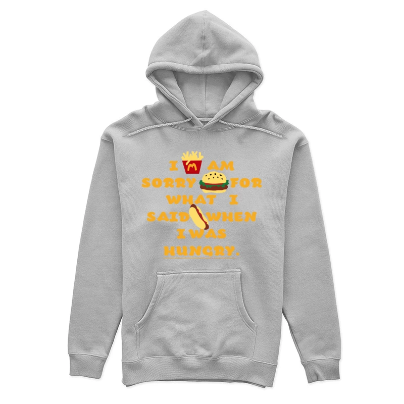 Entschuldigung für Gespräche beim Hunger Damen Pullover Hoodie