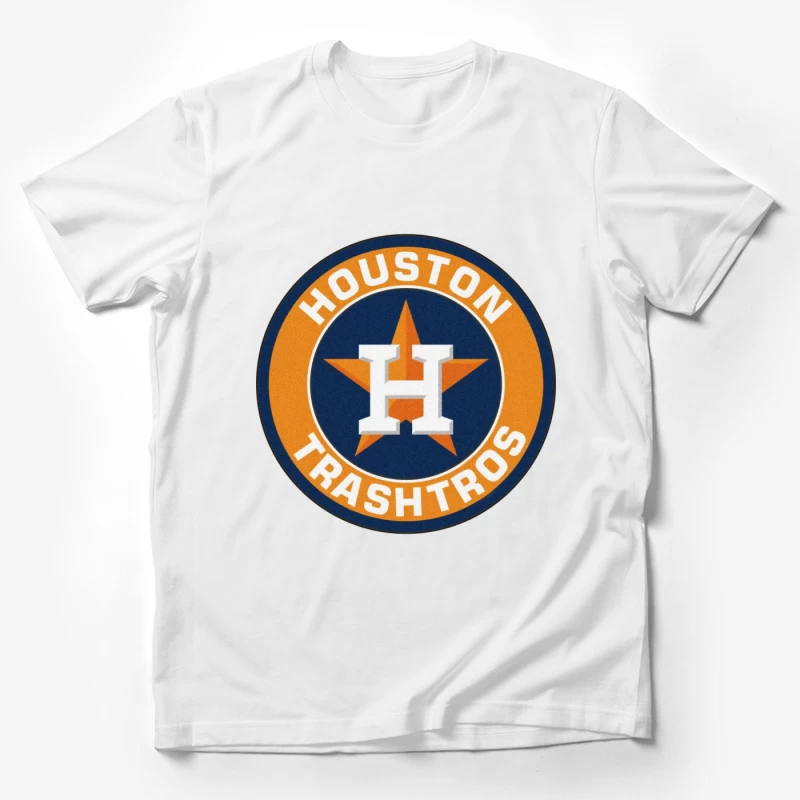 Houston Trashtros Male T-Shirt