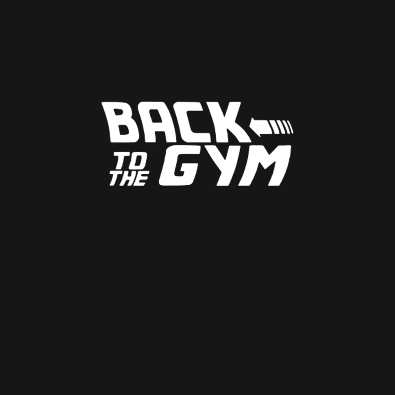 Back To The Gym Desk Mat