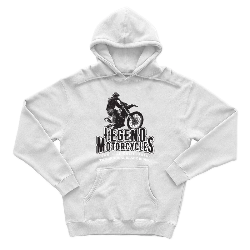 Motocross-Legende Herren Pullover Hoodie