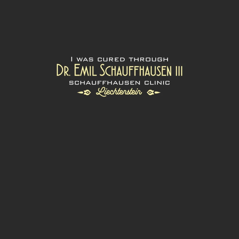Dirty Rotten Scoundrels - Dr Emil Schauffausen Baseball Cap