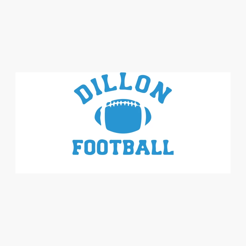 Dillon Panthers Football Coffee Mug