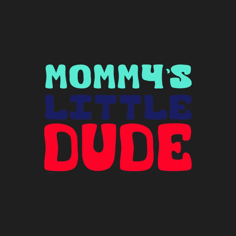 Mommy's Little Dude - Design mignon pour enfants Homme Débardeur