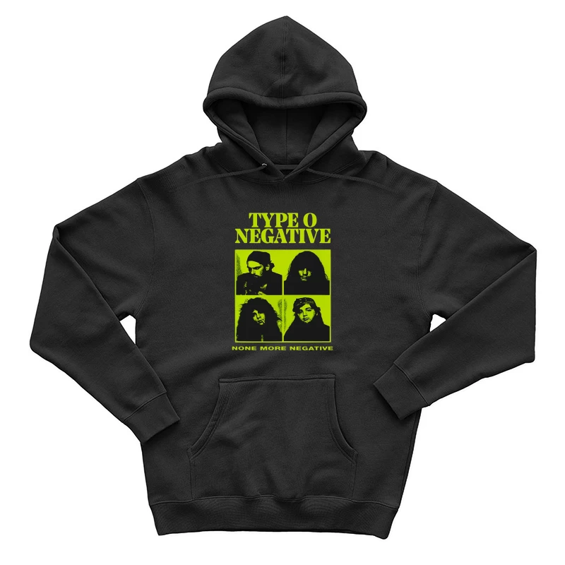 Type O Negative No More Negative Male Pullover Hoodie