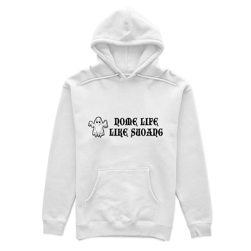 Abstrakte Schwarz-weiß-Katzengrafik Damen Pullover Hoodie