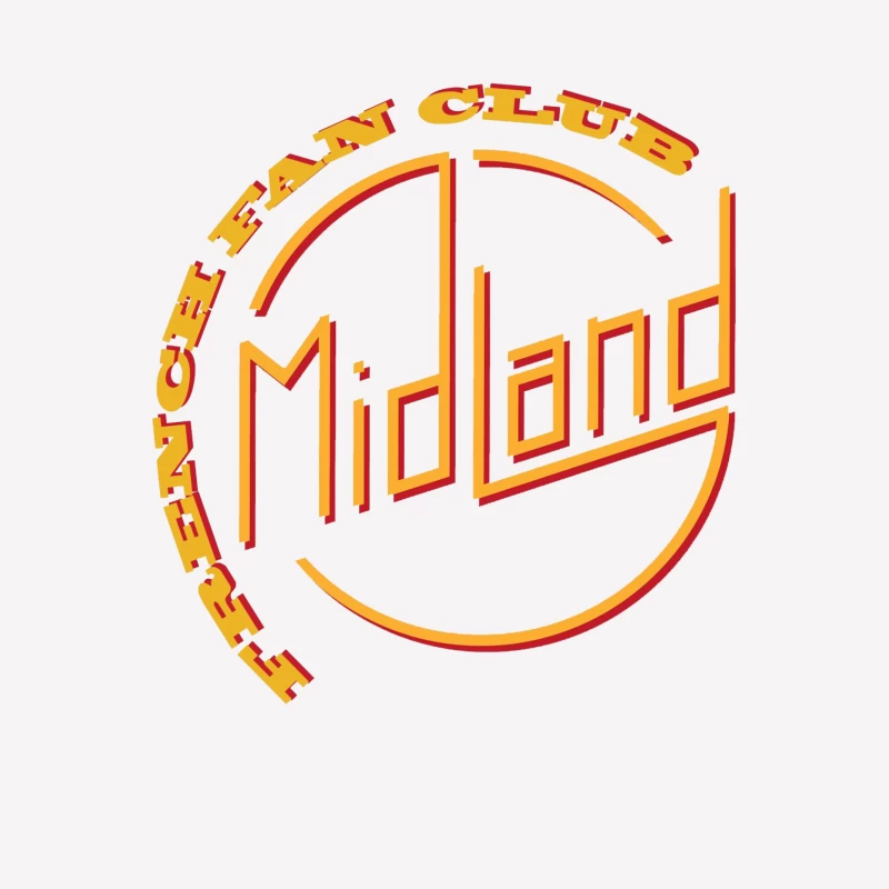 midland music logo 2 Male T-Shirt