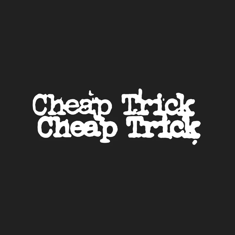 Cheap Trick Logo Bucket Hat