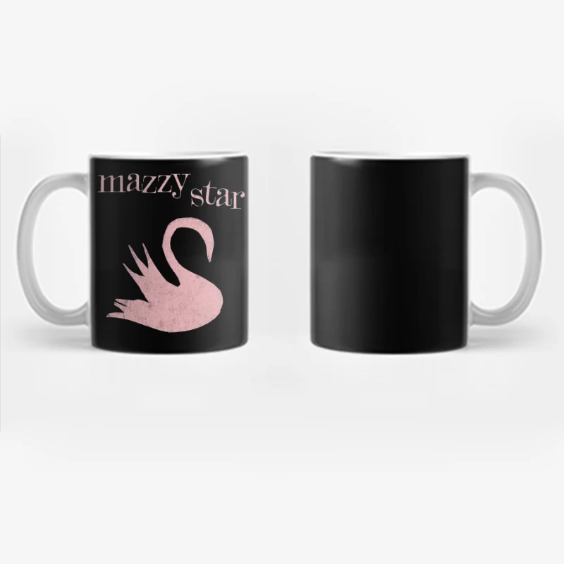 Mazzy Star Swan Coffee Mug