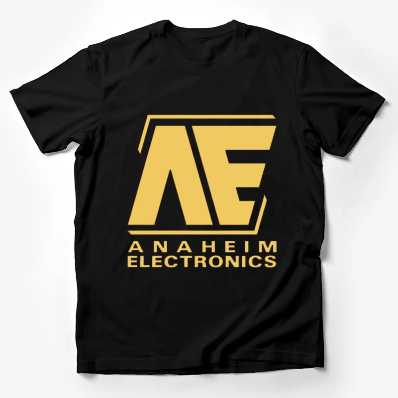 Anaheim Electronics Male T-Shirt