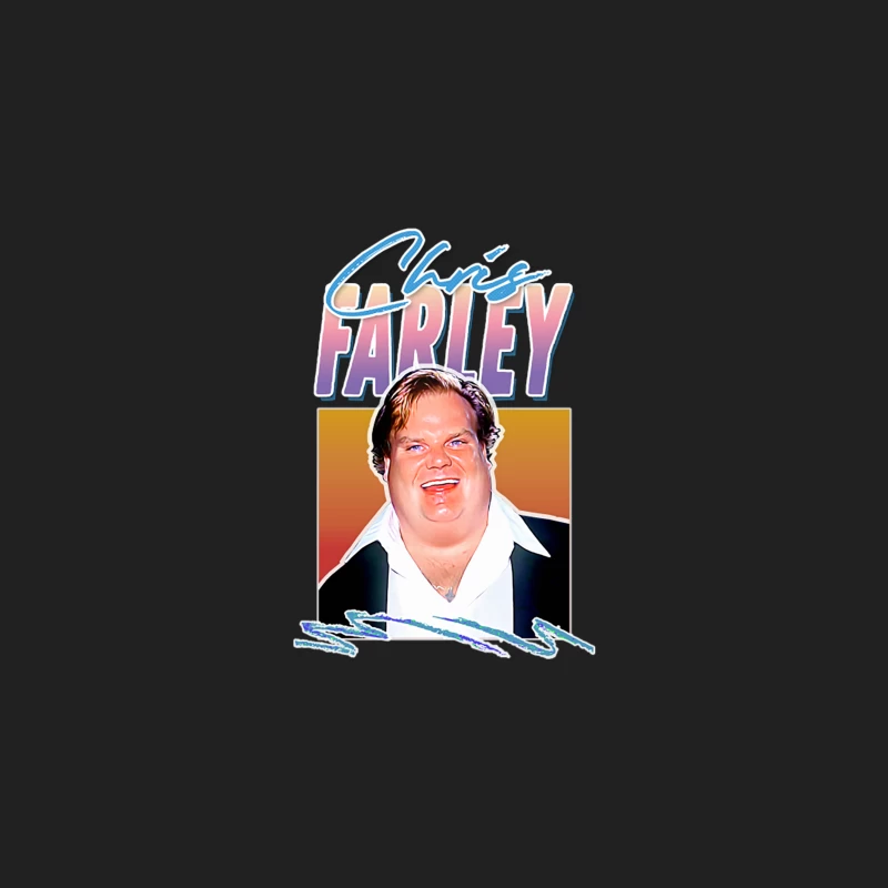Chris Farley  Retro Film Fan Aesthetic Design Bucket Hat