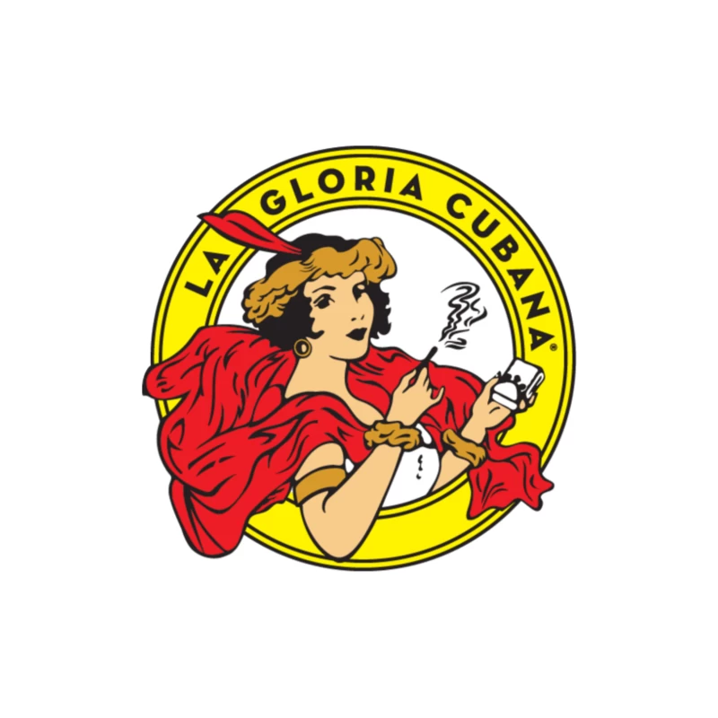 La gloria Cubana Cigar Throw Pillow