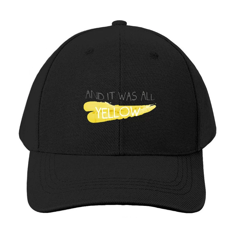 Coldplay Lyrics Yellow Baseball Cap