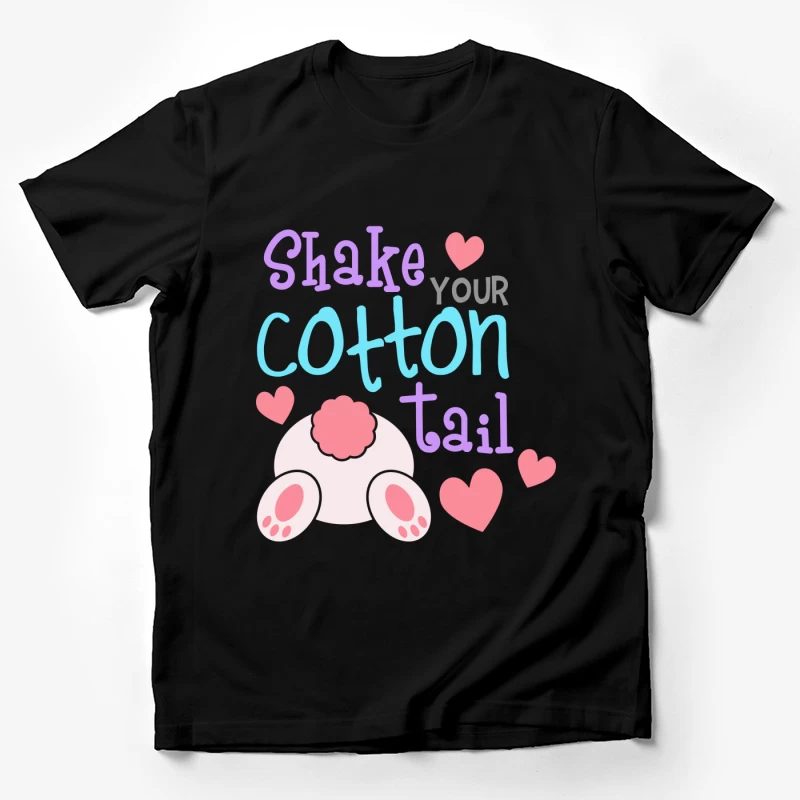 Secouez votre queue de coton charmante Homme T-Shirt