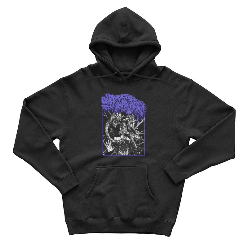 Sanguisugabogg Horror Male Pullover Hoodie