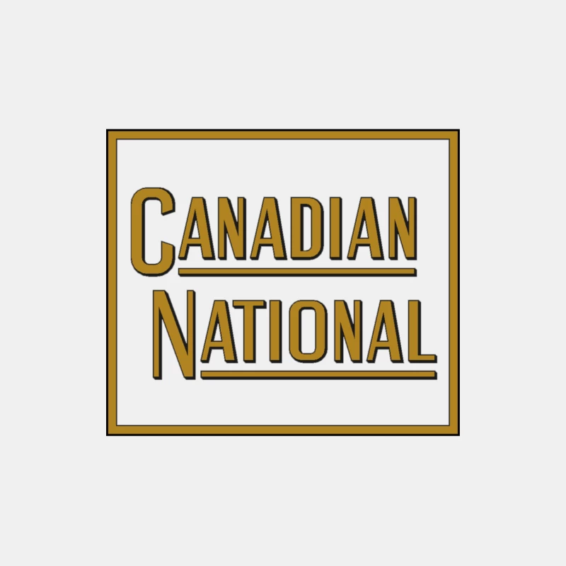 Canadian National Railways 2 Male Tank Top
