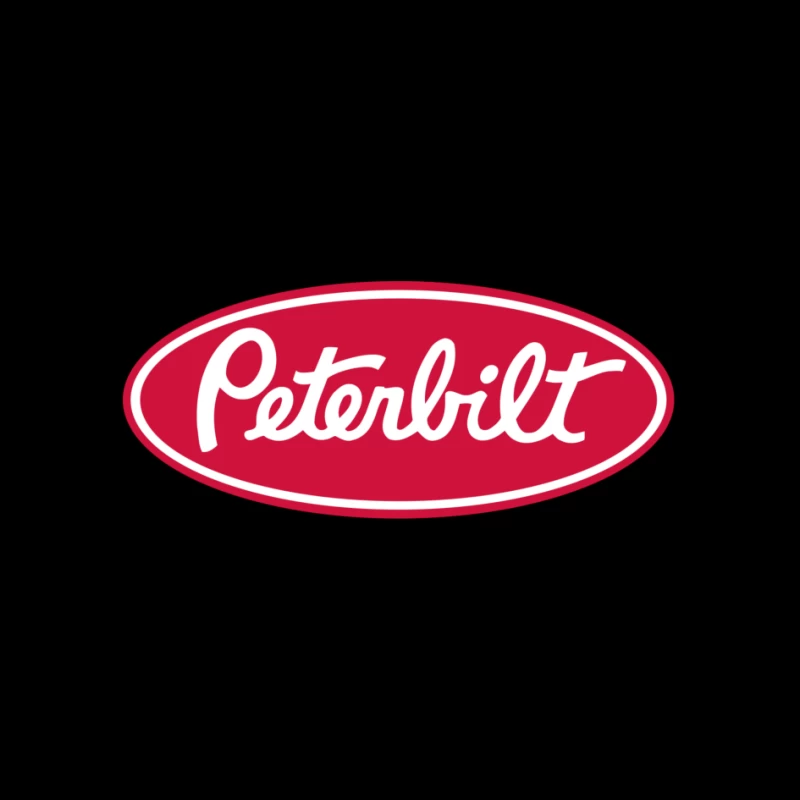 Peterbilt Logo Pin