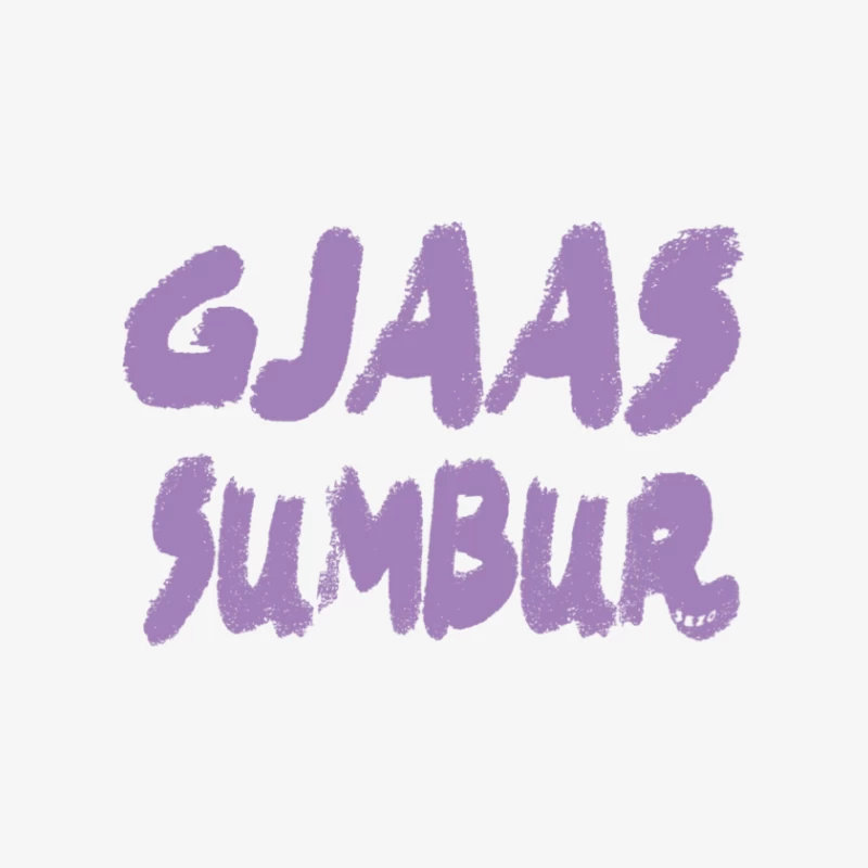 Gjaas Sumbur Grafikdesign Damen Pullover Sweatshirt