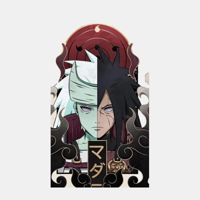 Madara Charakter Design Herren Tanktops