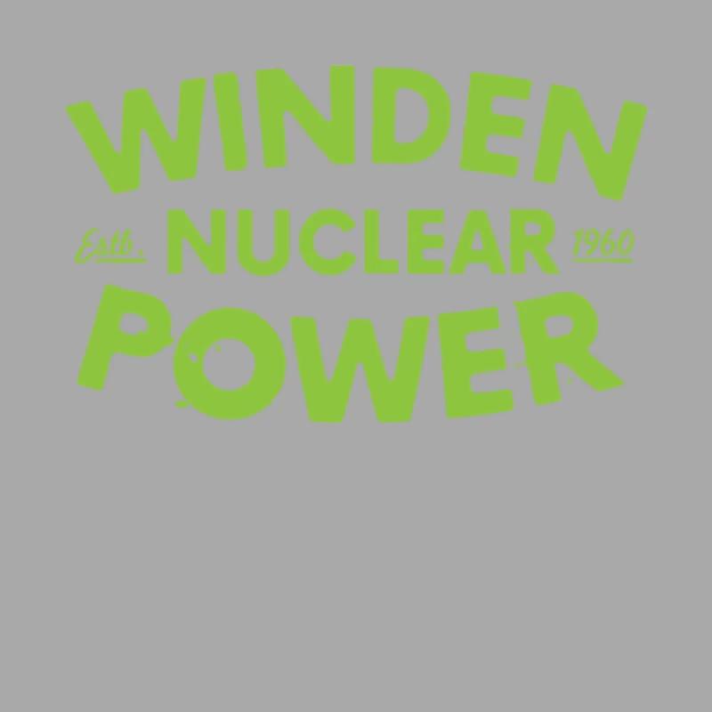 Winden Nuclear Power Plant Female Pullover Hoodie