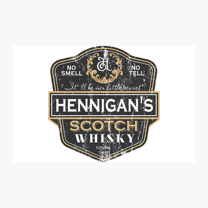 Hennigan_s Scotch, distressed Travel Mug
