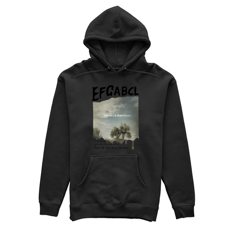 Musiknoten und Kunst Damen Pullover Hoodie