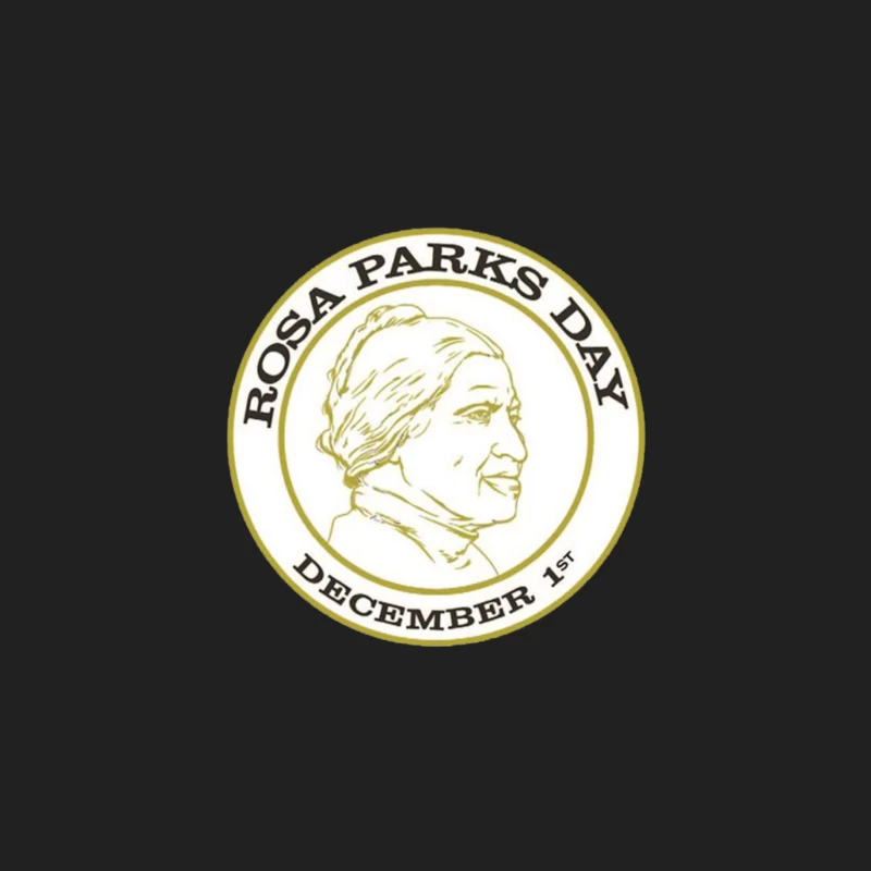 Rosa Parks Nah Logo Bucket Hat