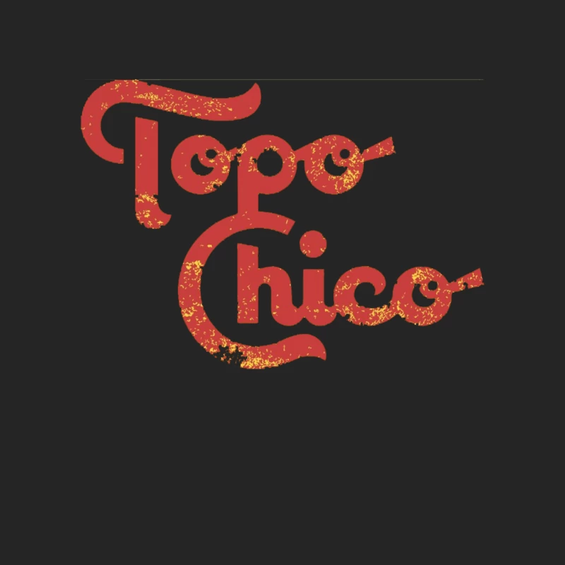 Topo Chico Logo Male Pullover Sweatshirt