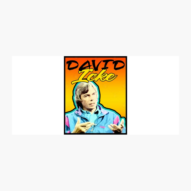 David Icke New Age 90s Homage Coffee Mug