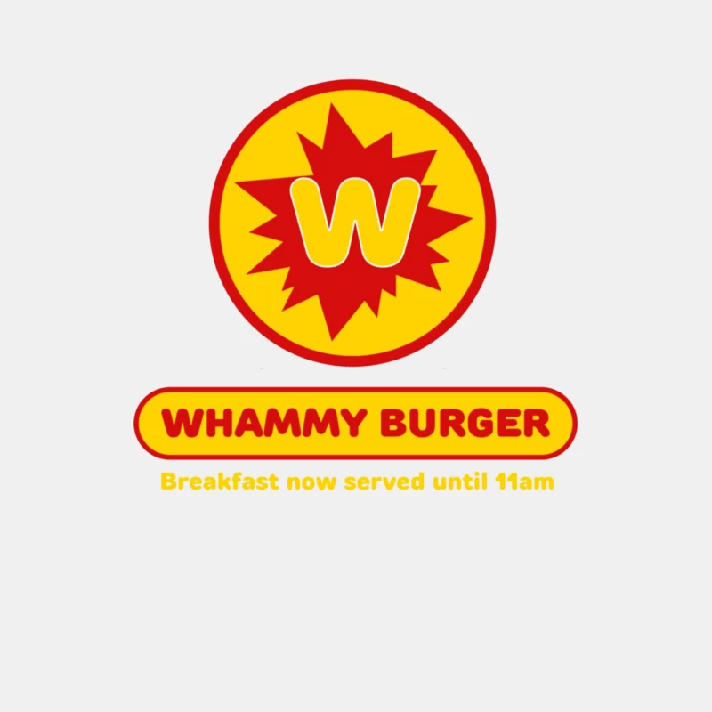 Whammy Burger Male Tank Top