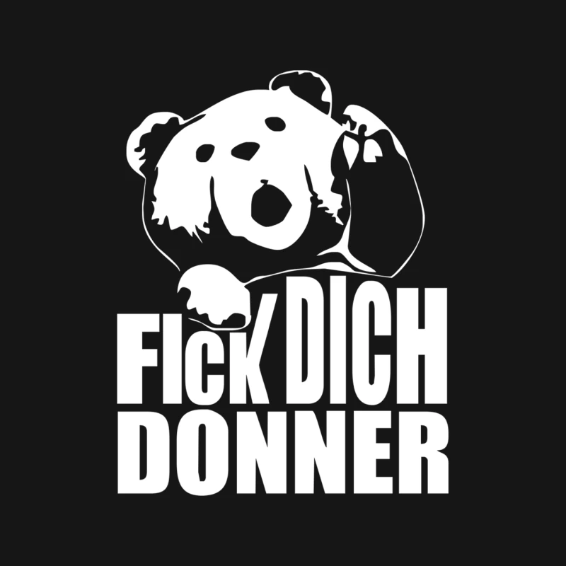 Ted Fick dich Donner Mouse Pad