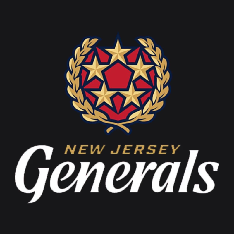 New Jersey Generals Male Pullover Hoodie