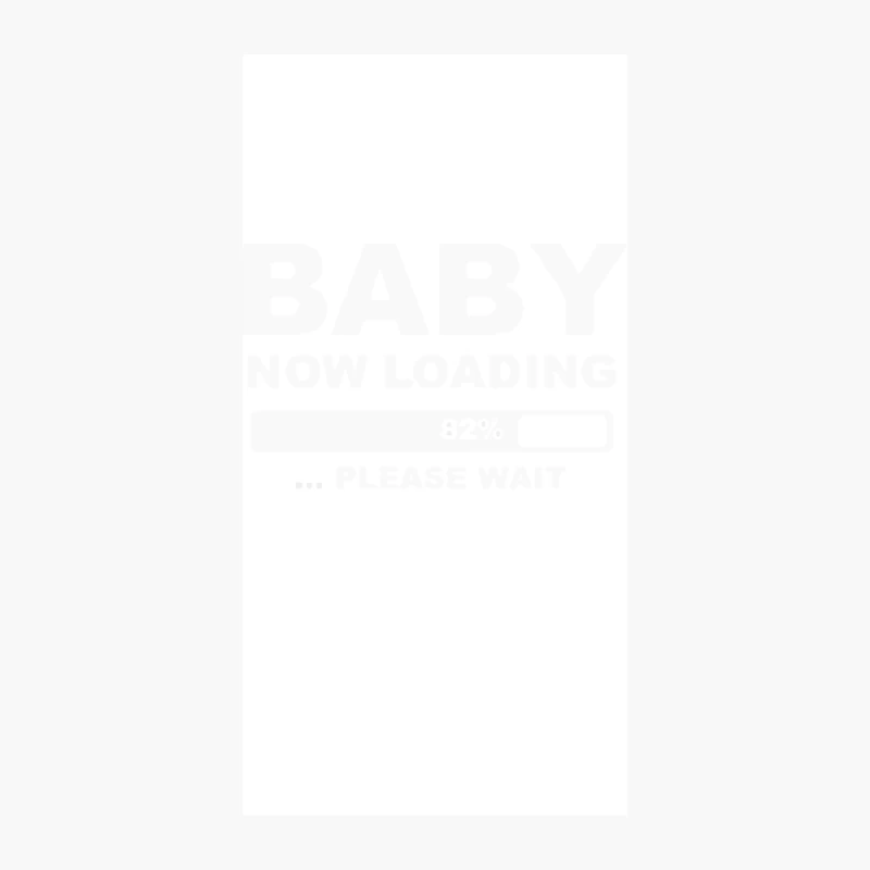 BABY NOW LOADING iPhone Case