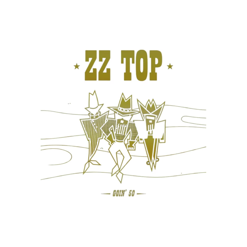 zz top goin' 50 Tapestry