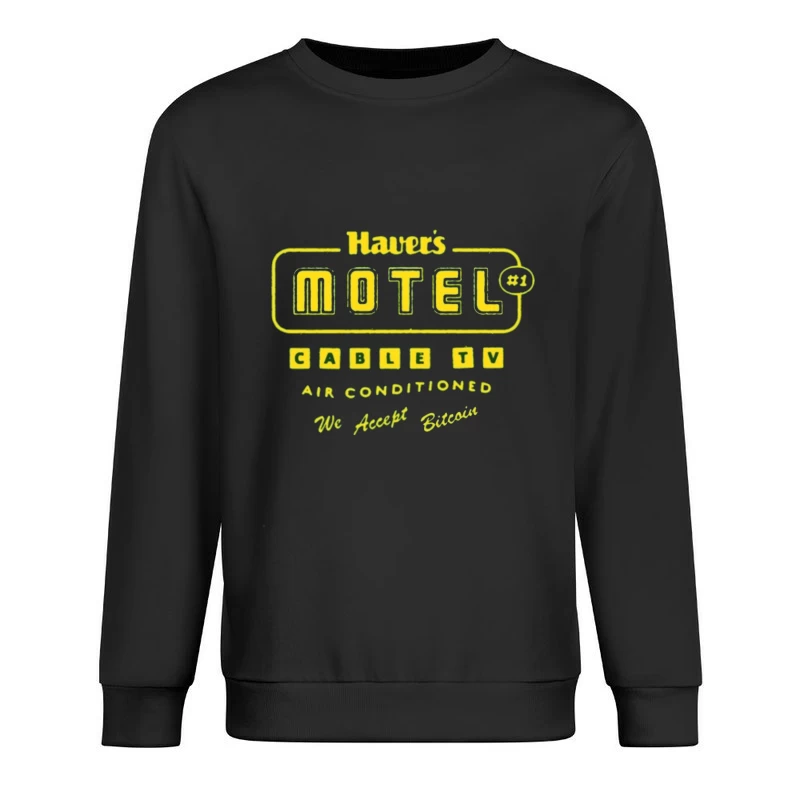  Male Pullover Sweatshirt