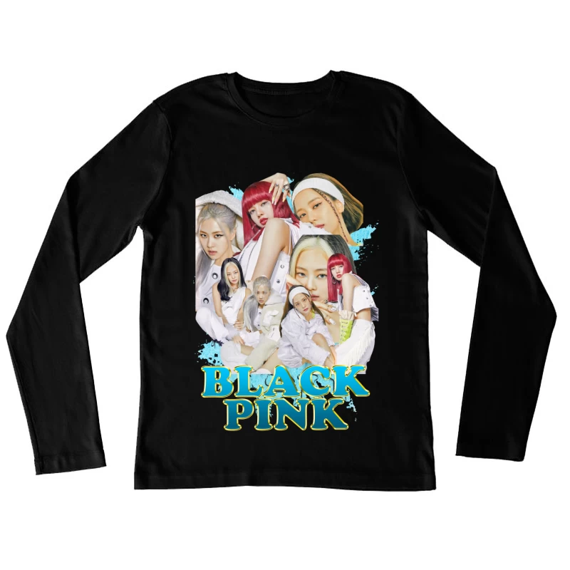 Blackpink: K-pop Fashion and Performance Icons Female Long Sleeve T-Shirt