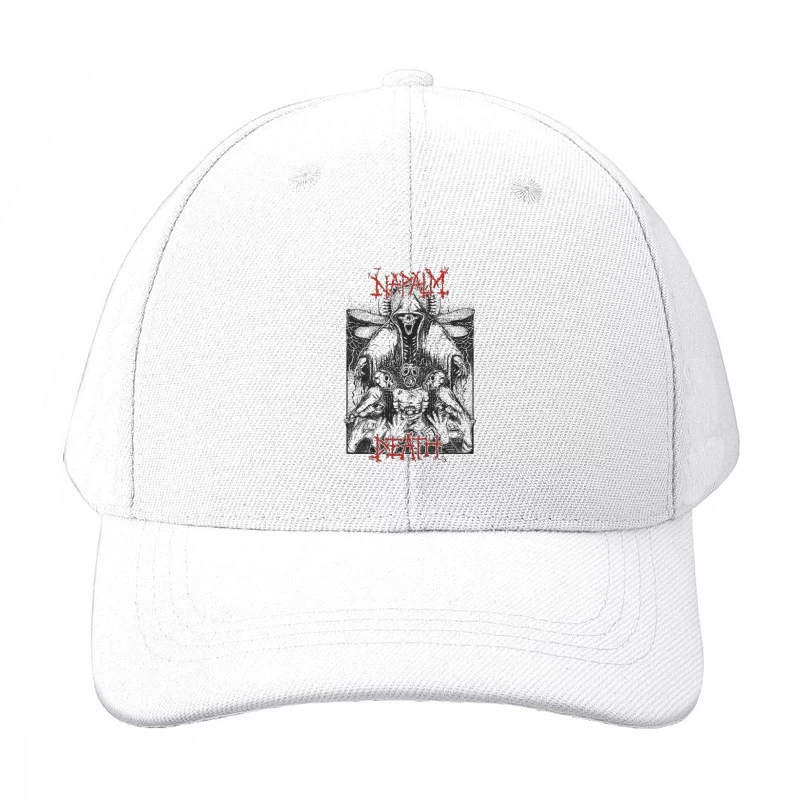 Napalm Death 3 Baseball Cap