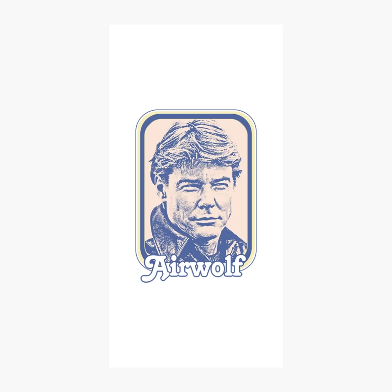 Airwolf   Retro 80s Style iPhone Case