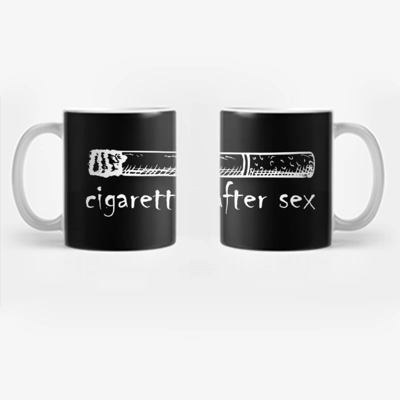 Cigarettes After Sex Logo White Coffee Mug