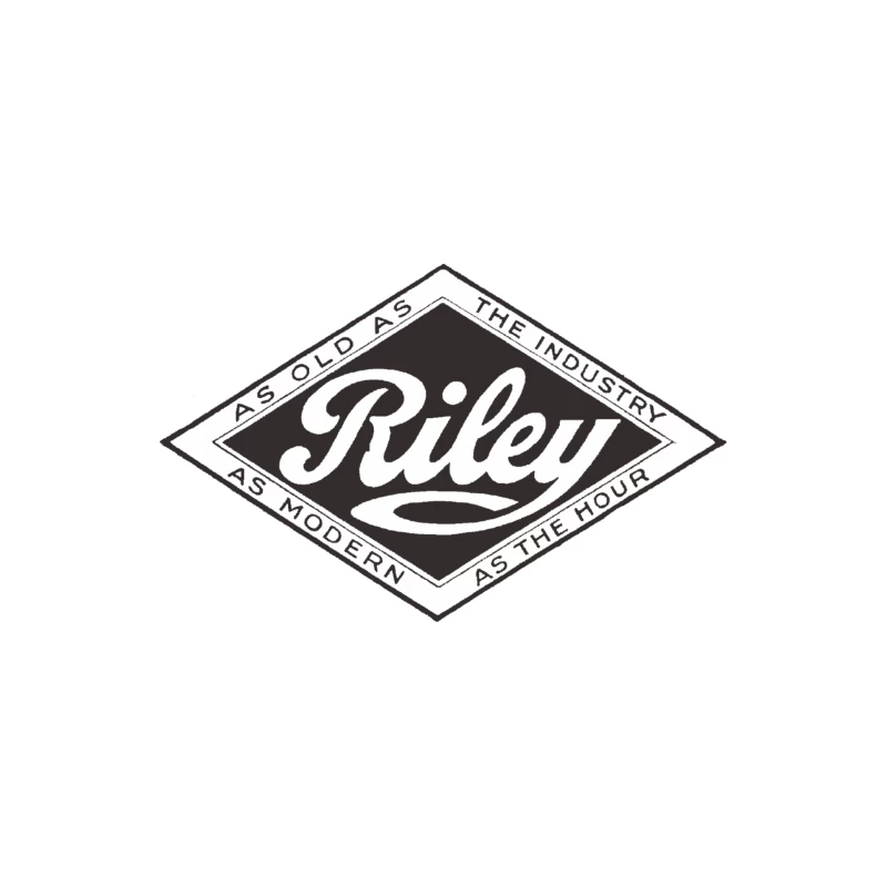 Classic Car Logos - Riley Tapestry