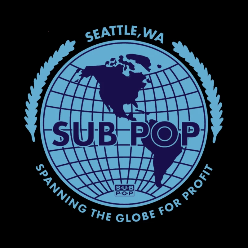 SUB POP MUSIC 5 Pin