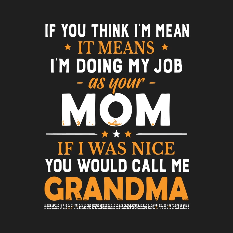 Message humoristique de maman stricte Homme Débardeur