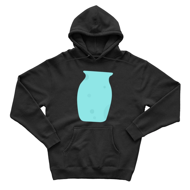 Vase bleu minimaliste Homme Sweat à capuche