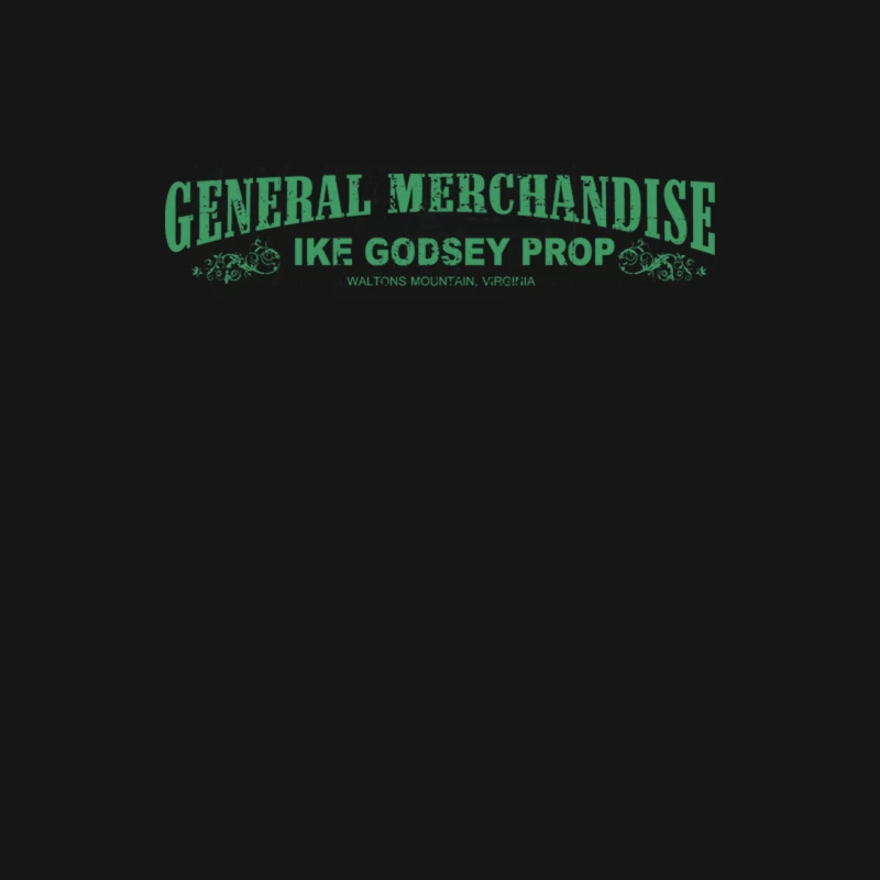 Ike Godsey_s General Merchandise - From The Waltons Female Long Sleeve T-Shirt