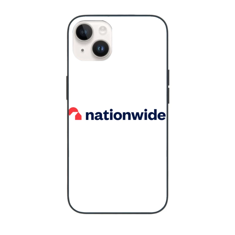 Nationwide Insurance Company Corporate Logo Design iPhone Case