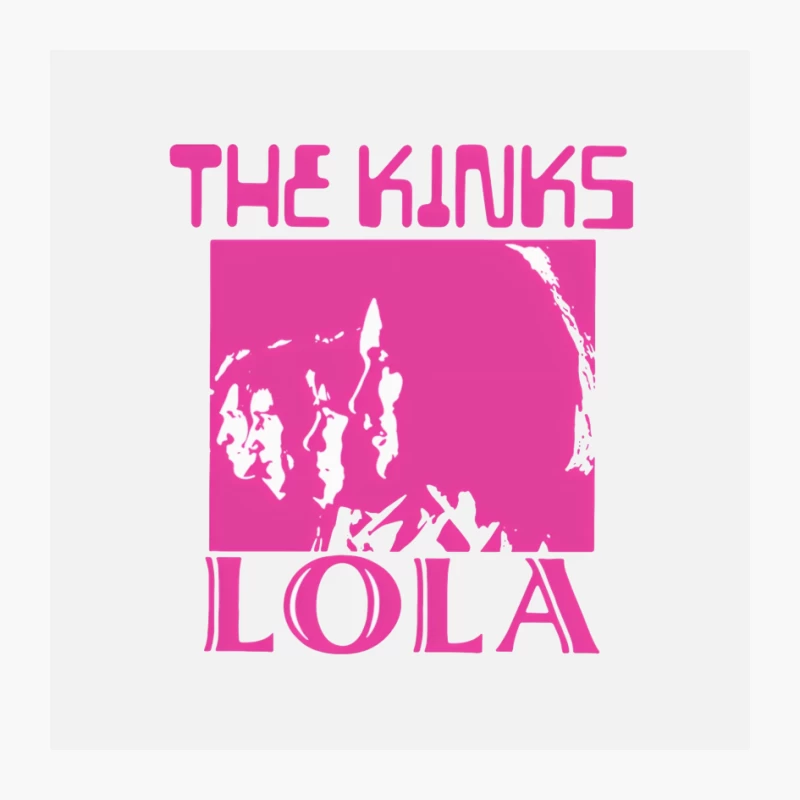Kinks Lola Pin