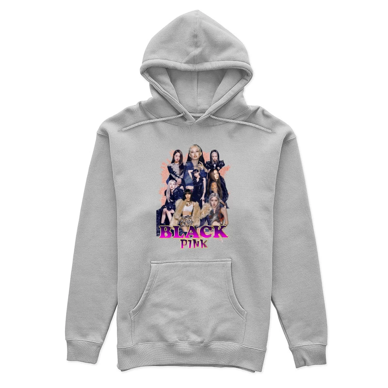 Blackpink: The Global K-Pop Sensation Female Pullover Hoodie