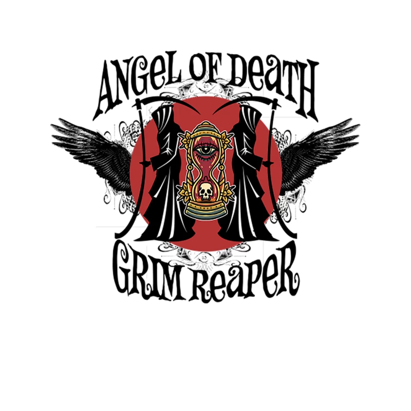 Angel of Death - Grim Reaper Tapestry