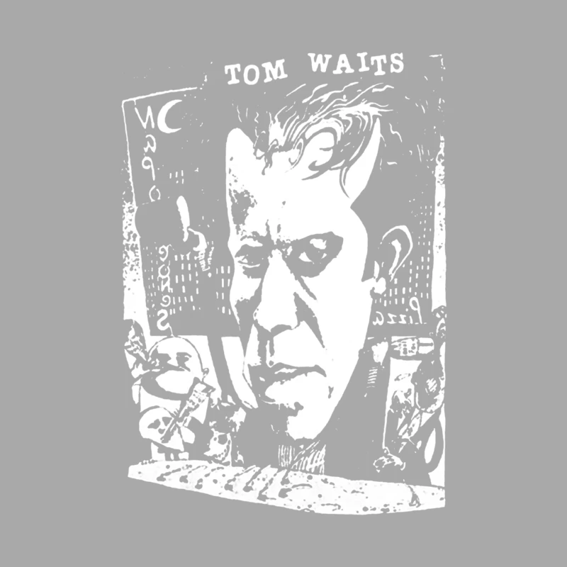 Tom Waits Cele Singer Music Female Pullover Hoodie
