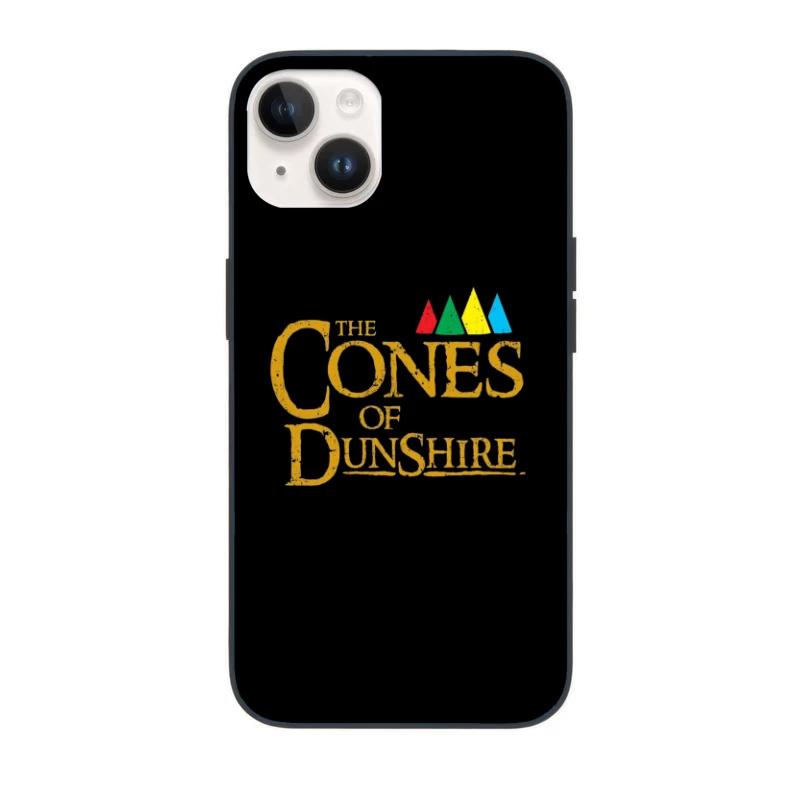Cones of Dunshire iPhone Case